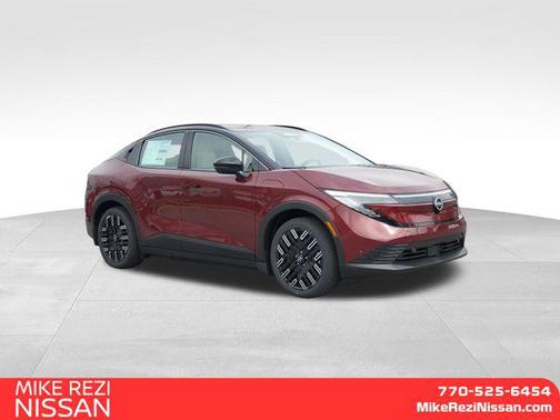 2026 Nissan Leaf PLATINUM+