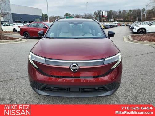 2026 Nissan Leaf PLATINUM+