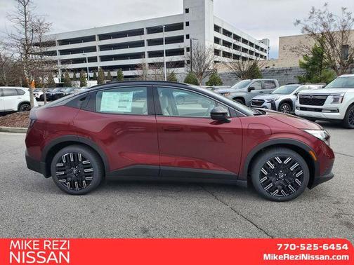 2026 Nissan Leaf PLATINUM+