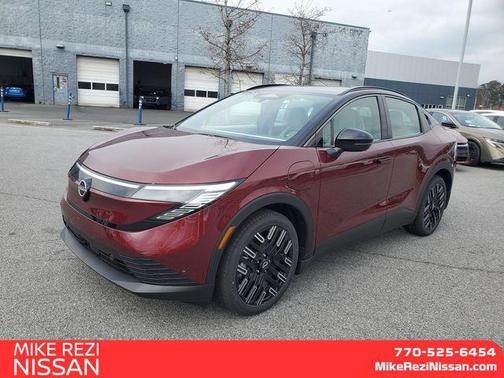 2026 Nissan Leaf PLATINUM+