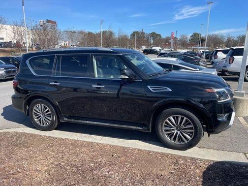 2024 Nissan Armada SL 4WD