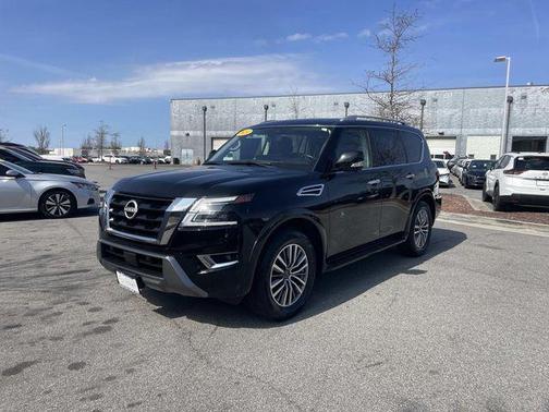2024 Nissan Armada SL 4WD