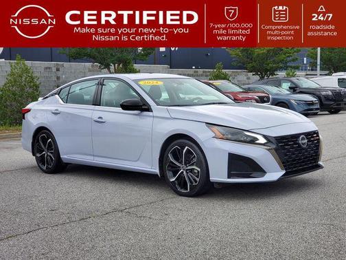 Gray Sky Pearl 2024 Nissan Altima SR FWD