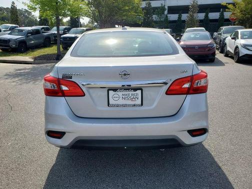 Brilliant Silver Metallic 2017 Nissan Sentra SV