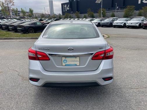 Brilliant Silver Metallic 2017 Nissan Sentra SV