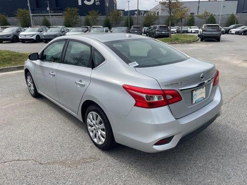 Brilliant Silver Metallic 2017 Nissan Sentra SV
