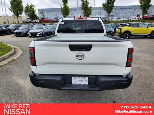 2025 Nissan Frontier S