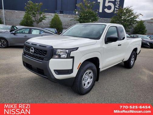 2025 Nissan Frontier S
