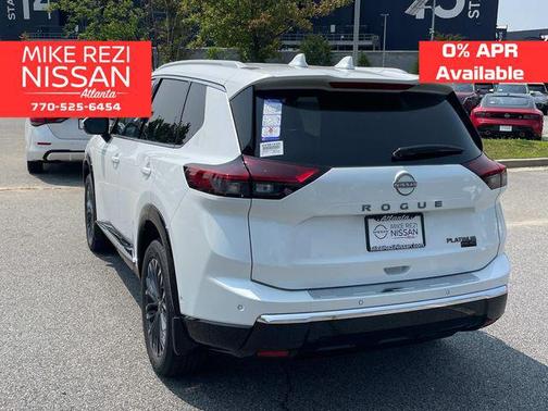2025 Nissan Rogue Platinum