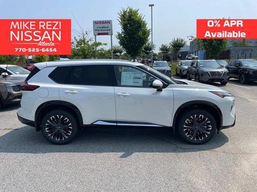 2025 Nissan Rogue Platinum