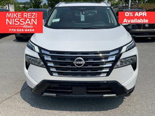 2025 Nissan Rogue Platinum