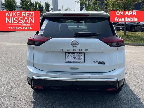 2025 Nissan Rogue Platinum