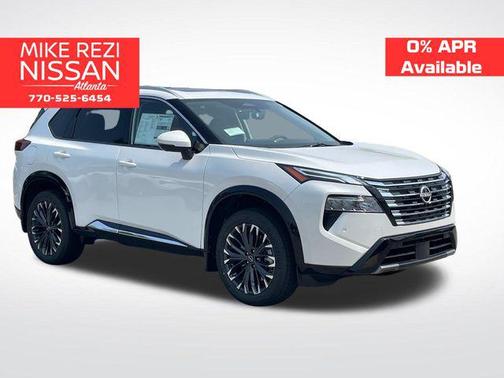 2025 Nissan Rogue Platinum
