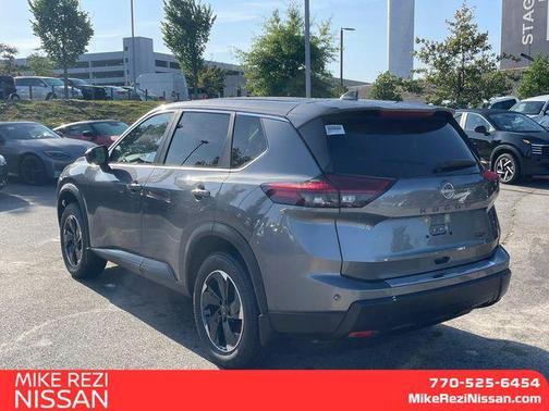 2025 Nissan Rogue SV