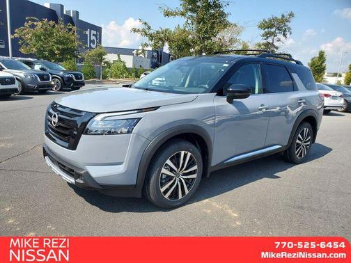 2025 Nissan Pathfinder Platinum 4WD