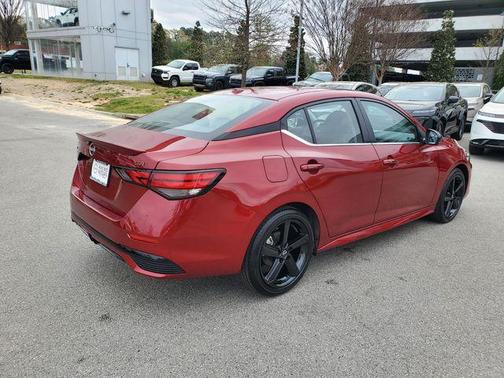 Scarlet 2025 Nissan Sentra SR