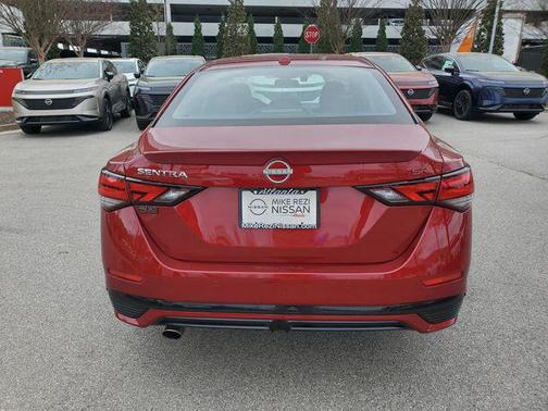 Scarlet 2025 Nissan Sentra SR