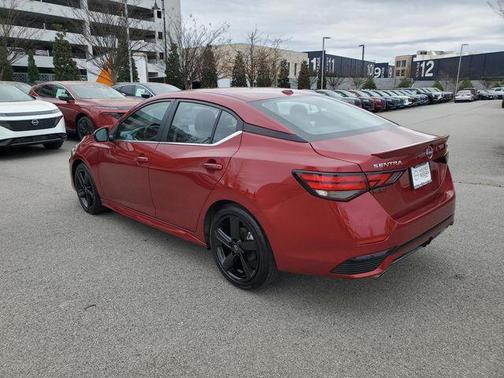 Scarlet 2025 Nissan Sentra SR