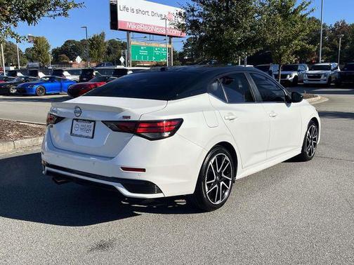 2024 Nissan Sentra SR