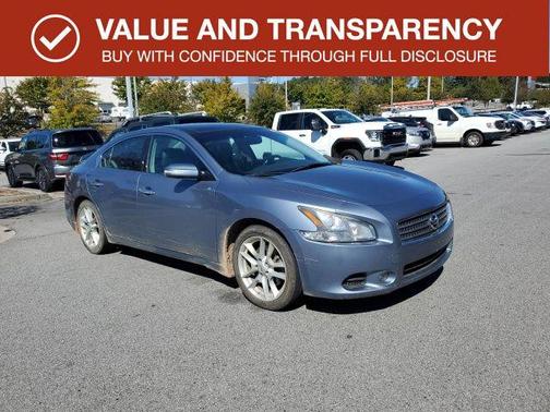 2010 Nissan Maxima SV