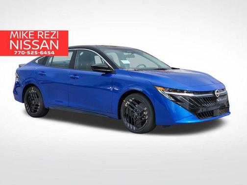 Bluestone Pearl/Super Black 2026 Nissan Sentra SR