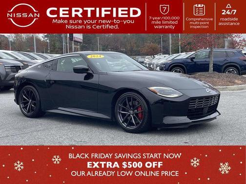 2024 Nissan Z Performance Auto