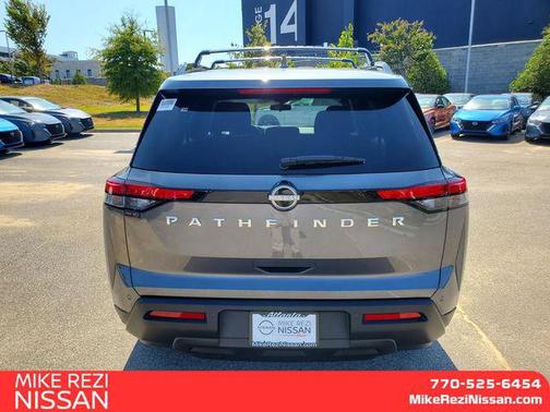 2025 Nissan Pathfinder SV FWD