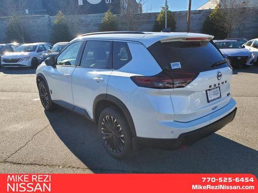 2026 Nissan Rogue Dark Armor