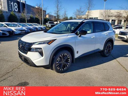 2026 Nissan Rogue Dark Armor