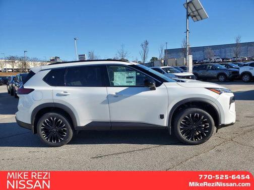 2026 Nissan Rogue Dark Armor