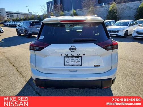 2026 Nissan Rogue Dark Armor