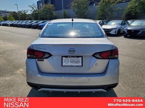2025 Nissan Versa 1.6 S