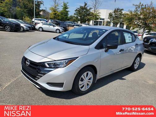 2025 Nissan Versa 1.6 S