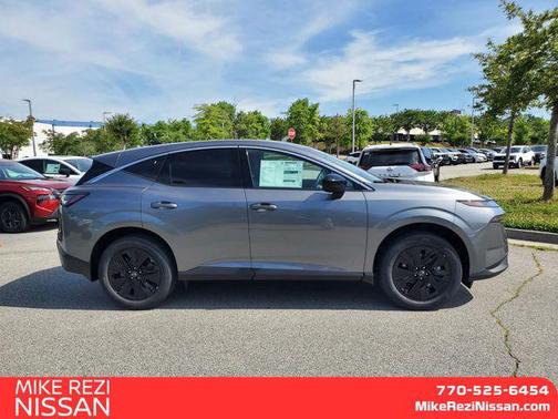 Gun Metallic 2026 Nissan Murano SV
