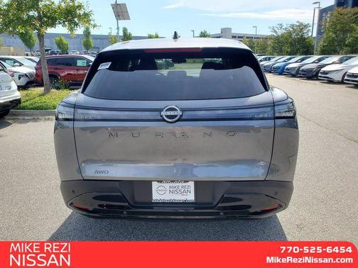 Gun Metallic 2026 Nissan Murano SV