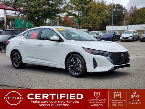 2025 Nissan Sentra SV