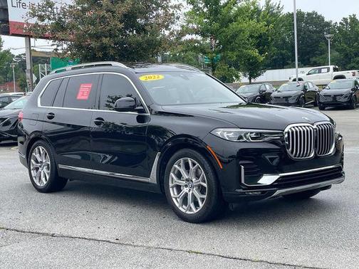2022 BMW X7 xDrive40i