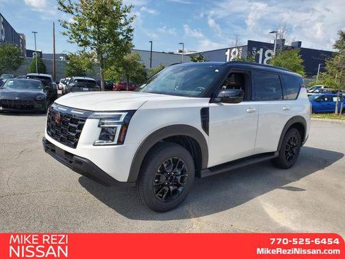 2025 Nissan Armada PRO-4X 4WD