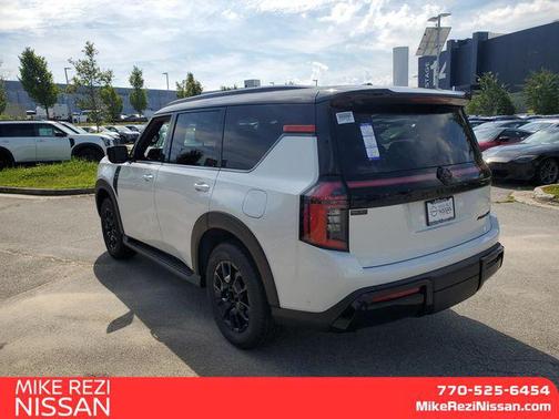 2025 Nissan Armada PRO-4X 4WD