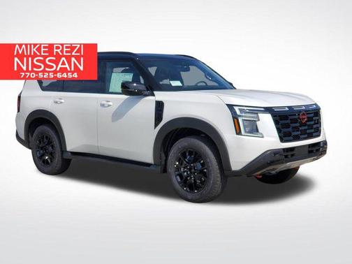 2025 Nissan Armada PRO-4X 4WD