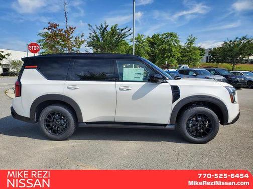 2025 Nissan Armada PRO-4X 4WD