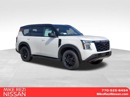 2025 Nissan Armada PRO-4X 4WD