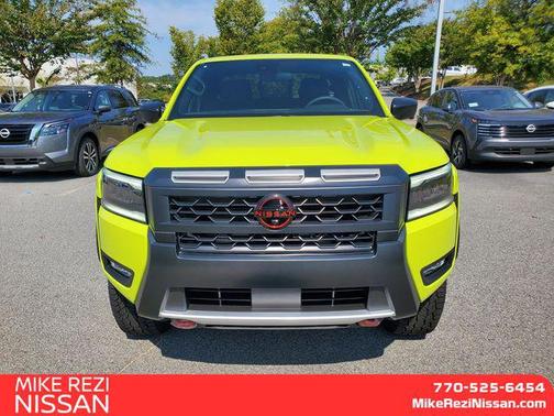 2026 Nissan Frontier PRO-4X