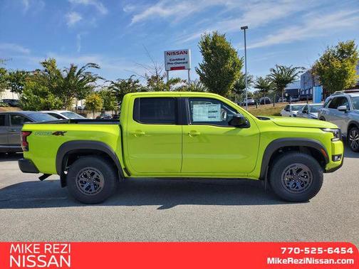 2026 Nissan Frontier PRO-4X
