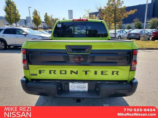 2026 Nissan Frontier PRO-4X