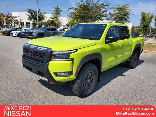 2026 Nissan Frontier PRO-4X