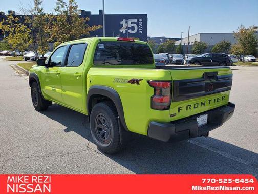 2026 Nissan Frontier PRO-4X