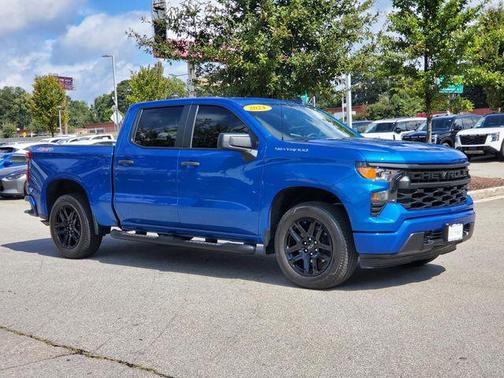 2024 Chevrolet Silverado 1500 Custom