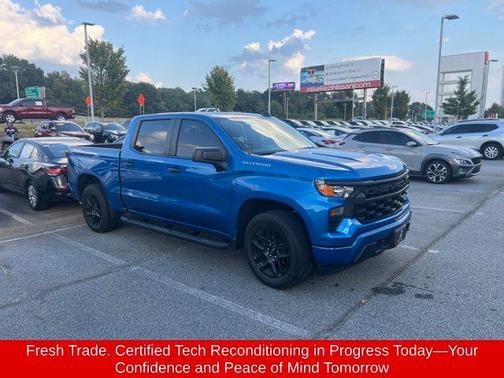 2024 Chevrolet Silverado 1500 Custom