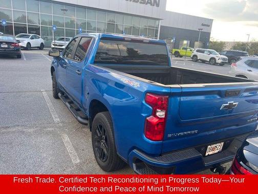 2024 Chevrolet Silverado 1500 Custom